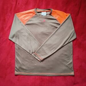 Pheasants Forever Performance Pullover Longsleeve Shirt Outdoor Hunting Men XXL